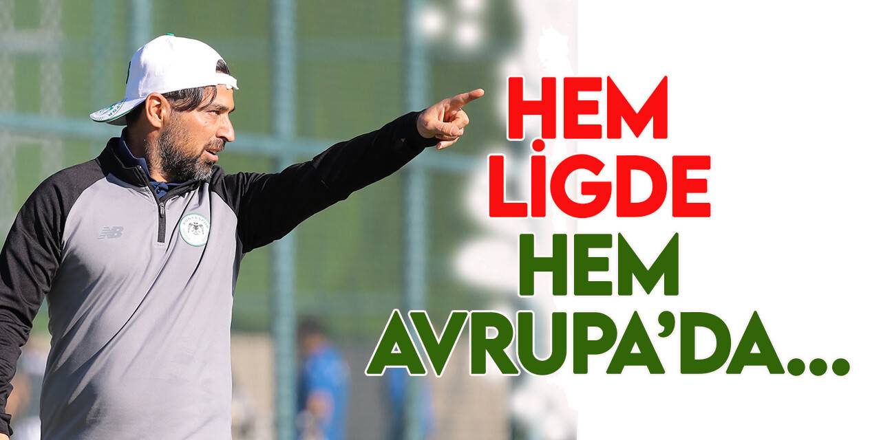 Konyaspor Teknik Direktörü İlhan Palut'tan yeni sezon öncesi değerlendirmeler