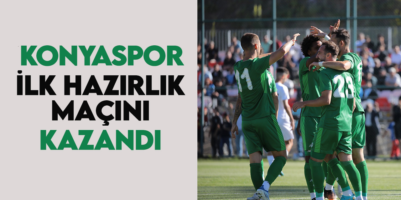 Konyaspor: 4 - Büyükşehir Belediye Erzurumspor: 0