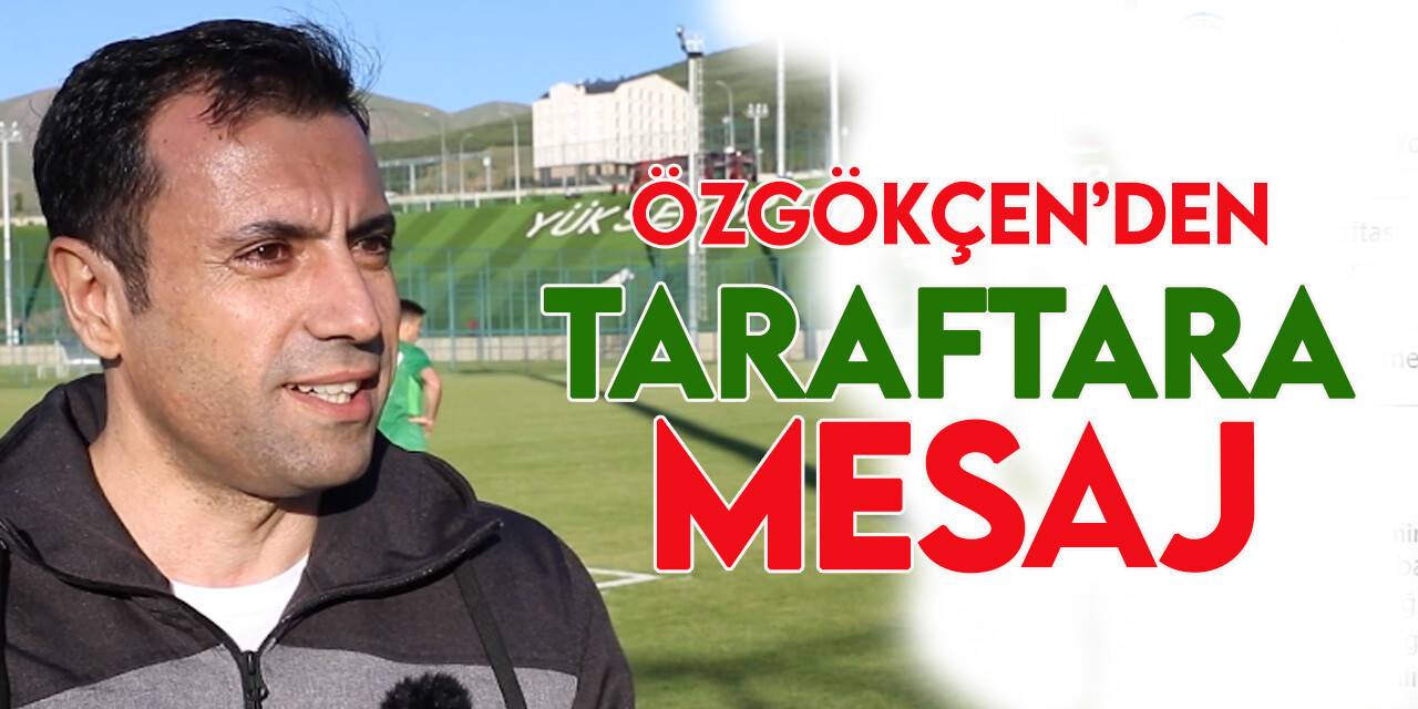 Konyaspor Başkanı Fatih Özgökçen: Taraftarımız itici güç
