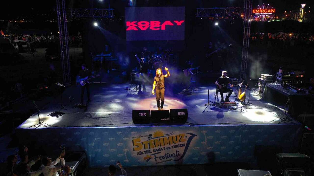 İskenderun’da festival coşkusu