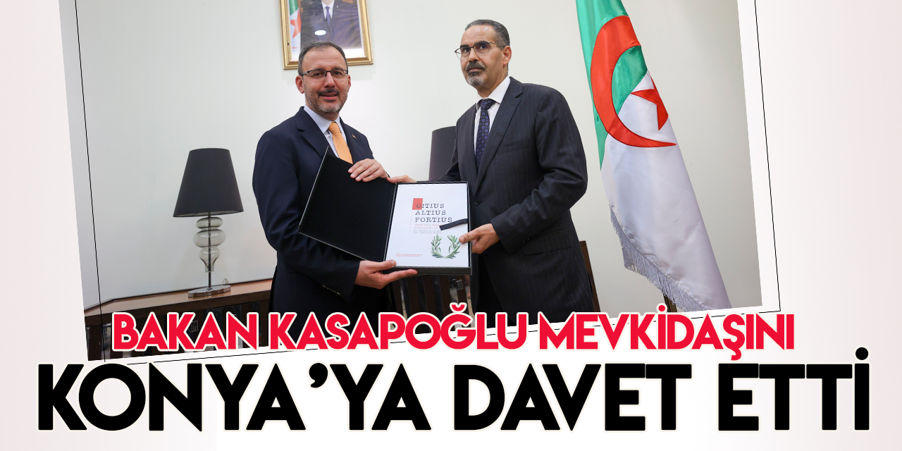 Türkiye ile Cezayir gençlik ve spor alanlarında iş birliği anlaşması imzaladı