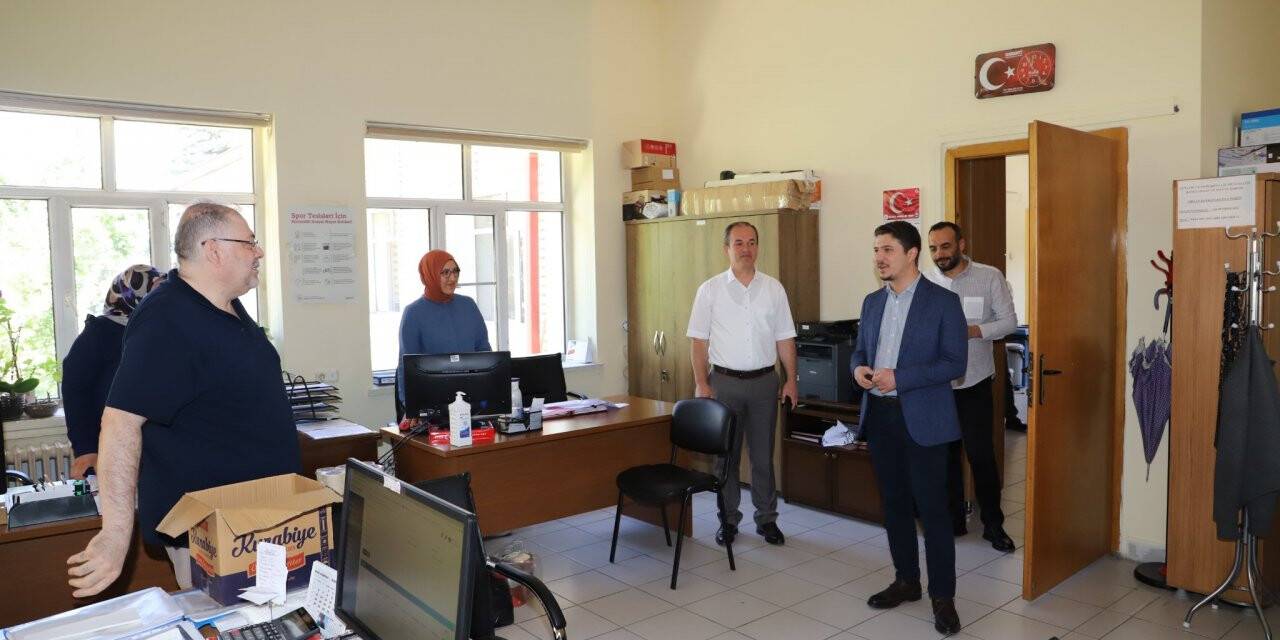 Özboyacı'dan GSİM'ye ziyaret