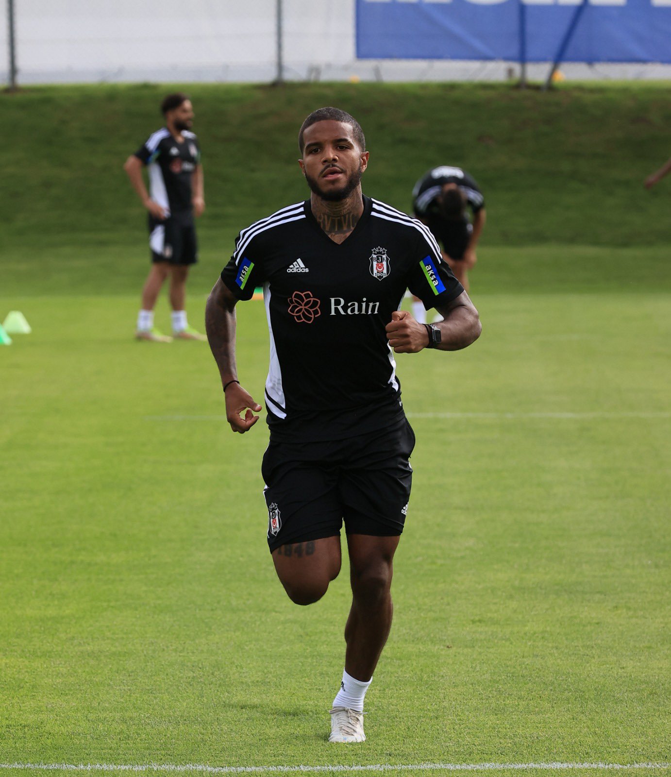 Beşiktaş yeni sezon hazırlıklarını sürdürüyor