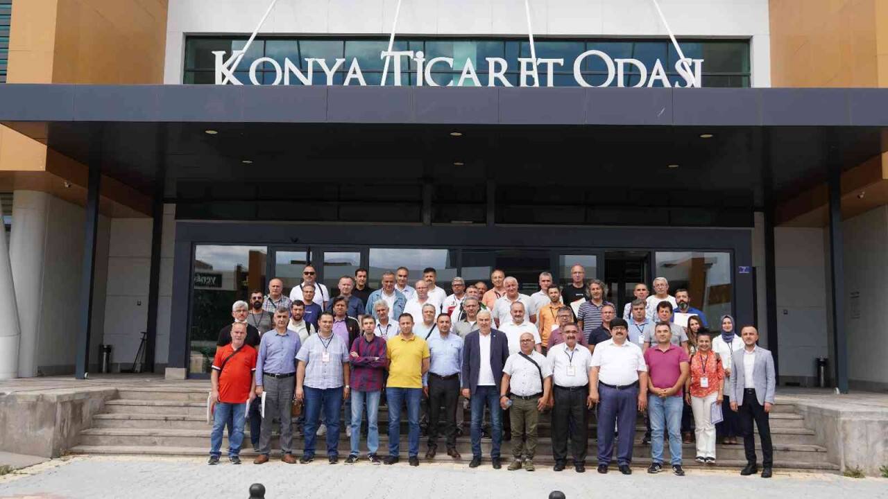 KTO Mesleki Eğitim Merkezi’nde eğitimlerini tamamlayan öğretmenler sertifikalarını aldı