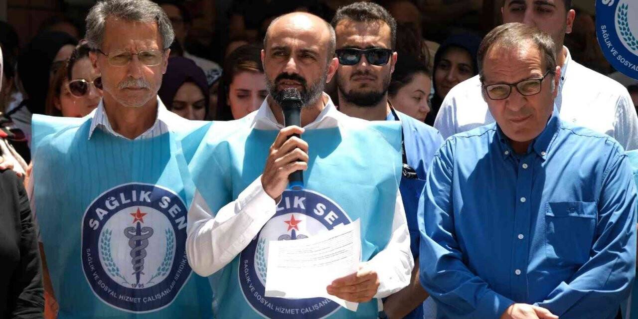 Manisa Sağlık Sen’den Konya’daki saldırıya kınama