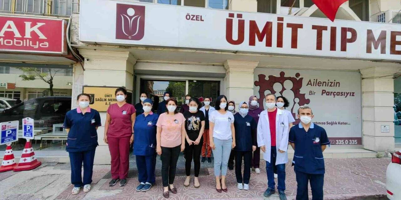 Özel Ümit doktorları da ’Şiddete son’ dedi