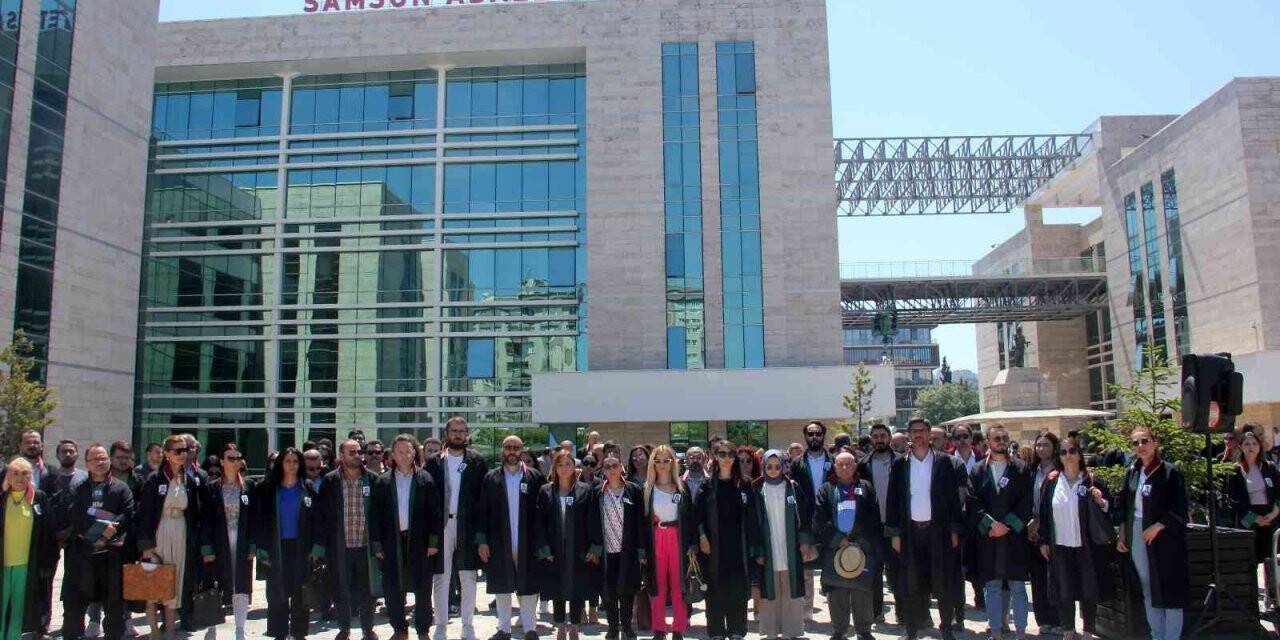 Avukat ve sağlıkçılardan basın açıklaması