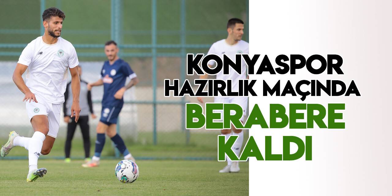 Konyaspor:1- Ç. Rizespor:1