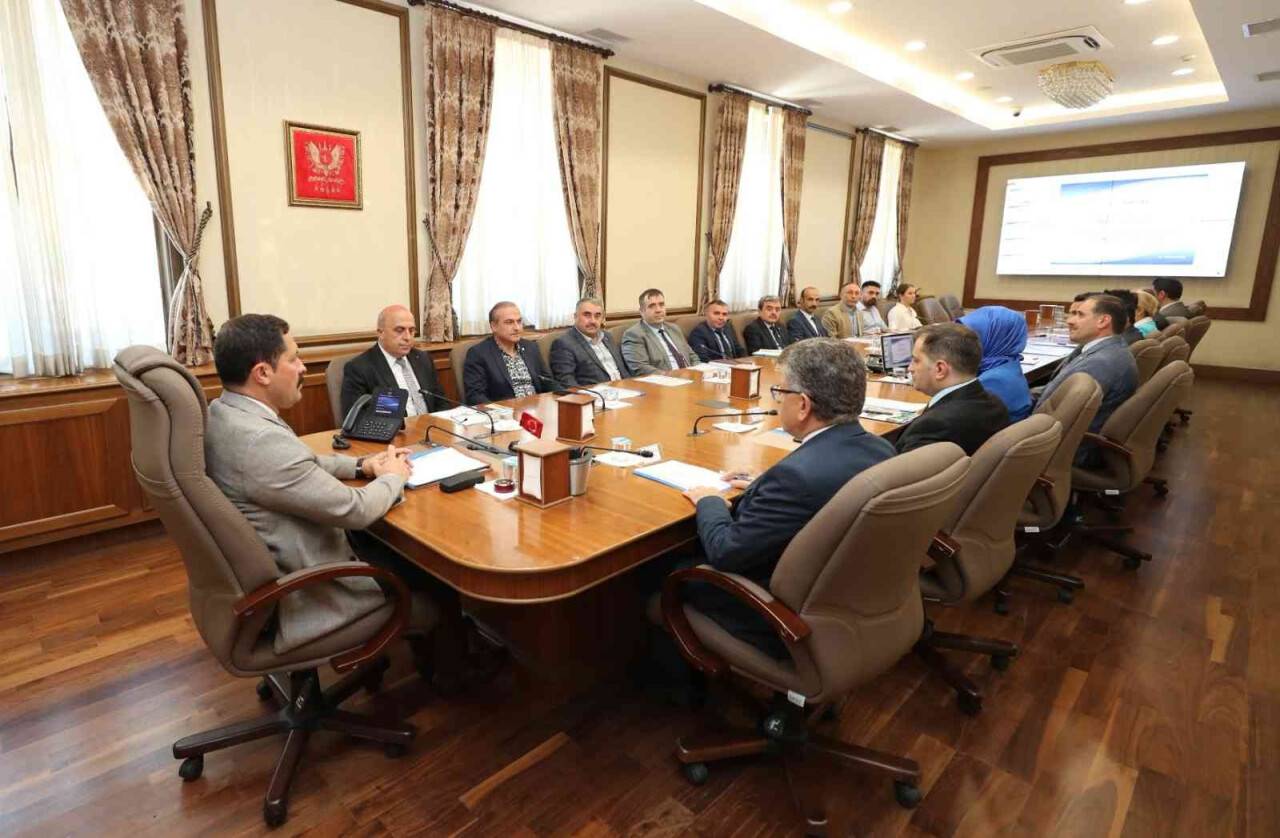 Amasya’da 6 aylık istihdam ve mesleki eğitim faaliyetleri masaya yatırıldı