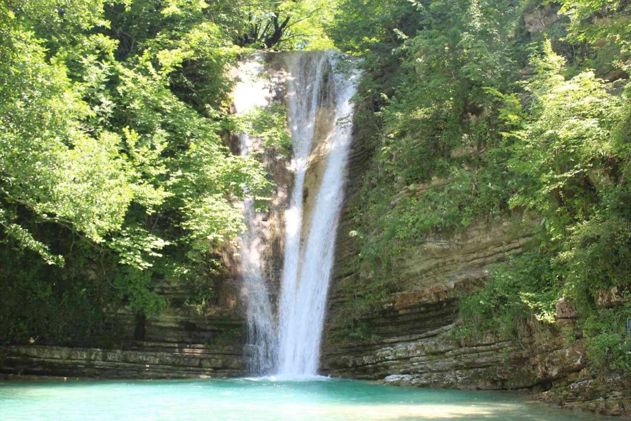 Erfelek Şelaleleri ziyarete açıldı