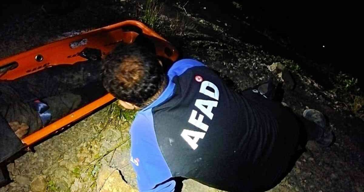 Kayıp çiftin ATV aracıyla kaza yaparak öldüğü ortaya çıktı