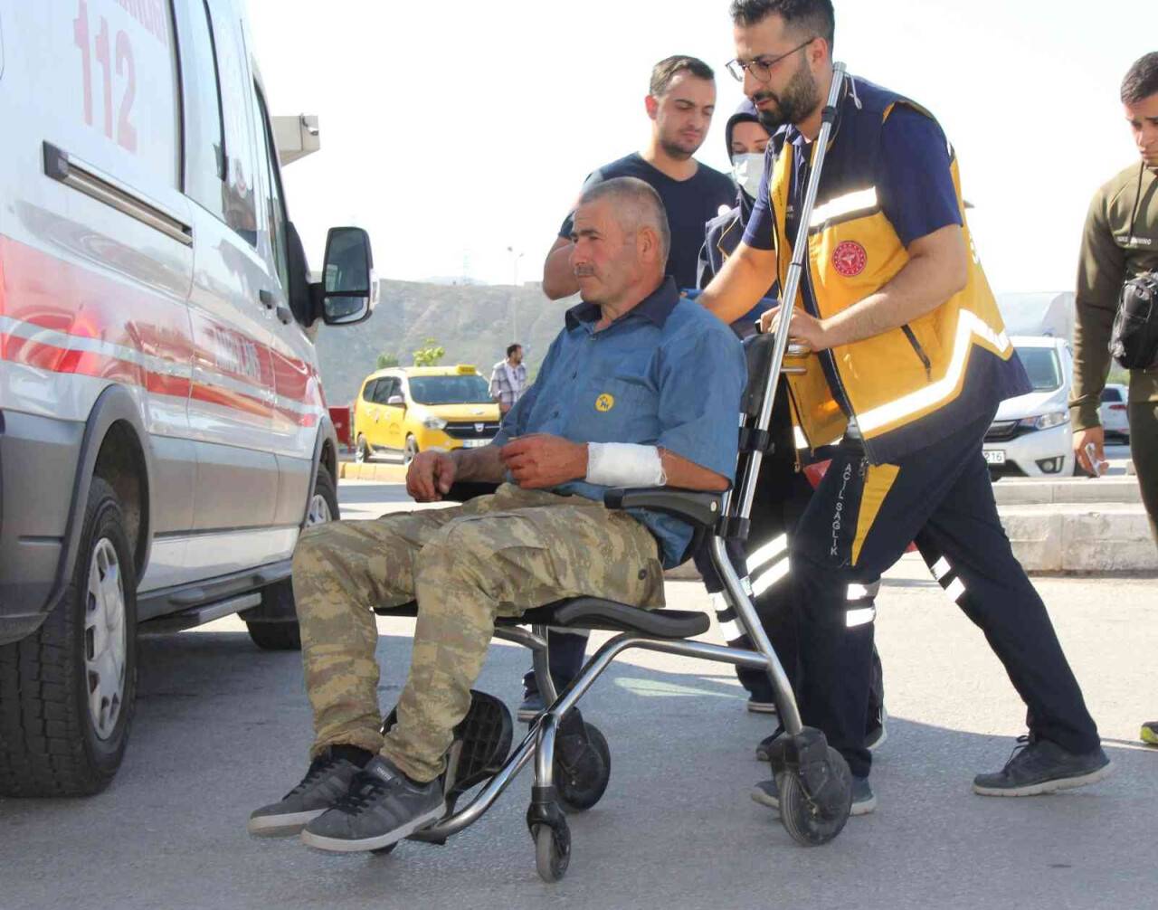 Bir bayram klasiği! Acemi kasaplar yine iş başında