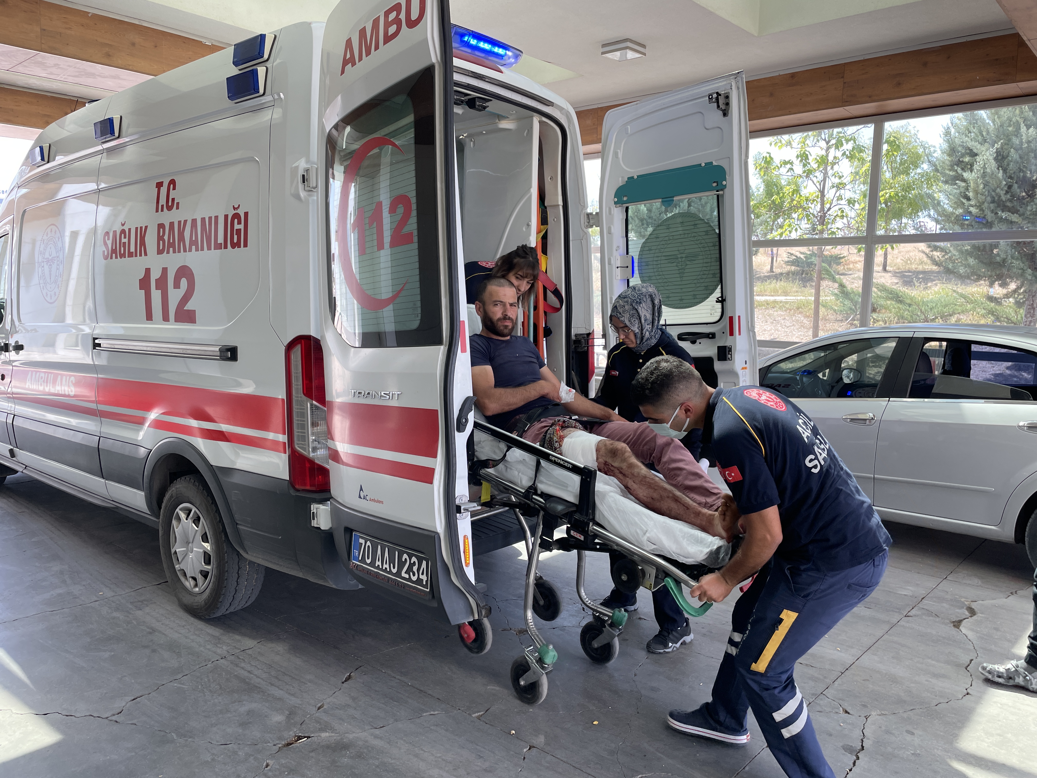 Konya, Karaman, Aksaray ve Afyonkarahisar'da "acemi kasaplar" hastanelik oldu