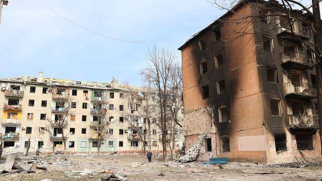 Rusya’nın Donetsk’e düzenlediği saldırıda can kaybı 15’e yükseldi