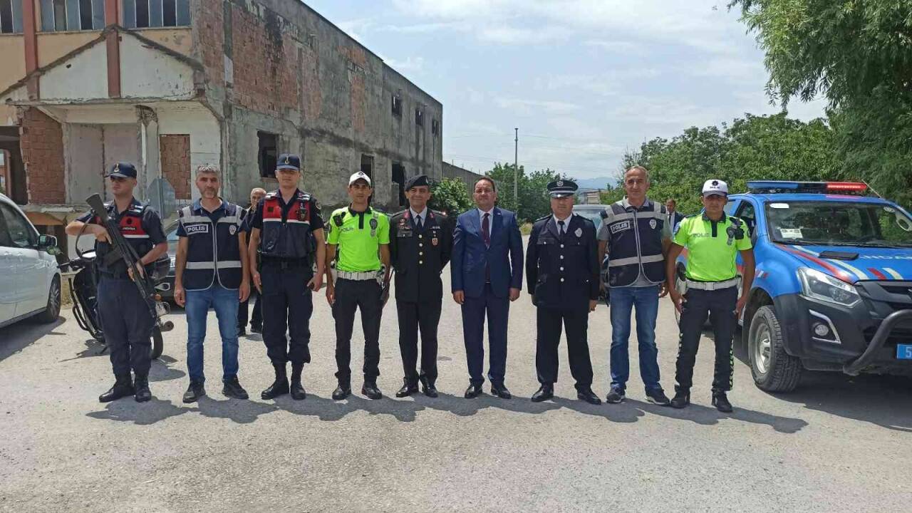 Bayramda yol denetimi