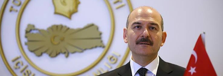 İçişleri Bakanı Süleyman Soylu, göçmenlerle bayramlaşma töreninde konuştu