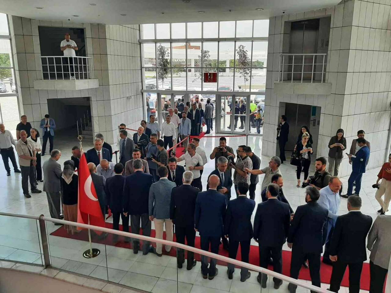 Konya’da bayramlaşma programı yapıldı