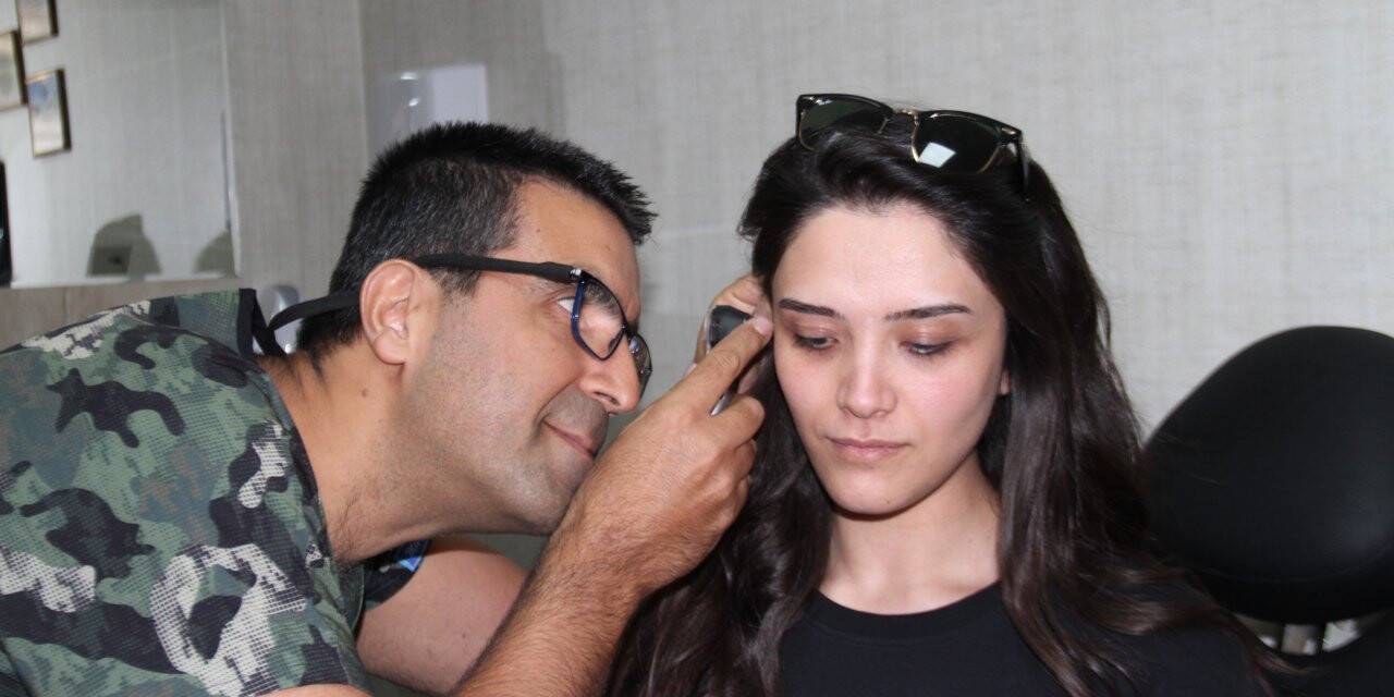 Dış kulak yolunun nemli kalması mantar ve bakterilere neden oluyor”