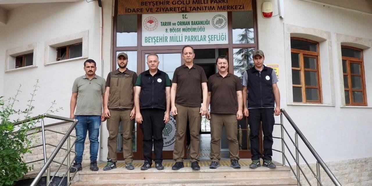 Doğa Koruma ve Milli Parklar Genel Müdürü Şahin, Beyşehir'i ziyaret etti