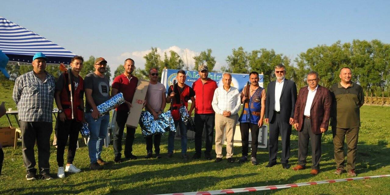 Nasreddin Hoca Şenlikleri çerçevesindeki trap atışları yapıldı