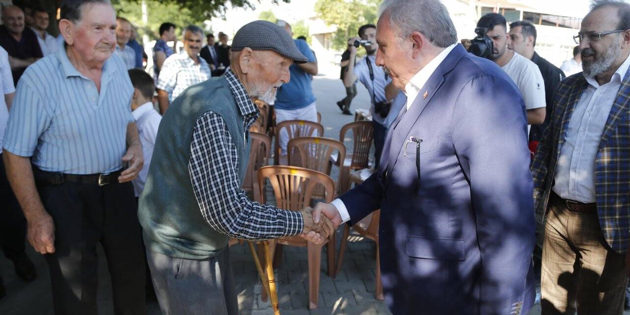 TBMM Başkanı Şentop'dan Kovid-19 uyarısı