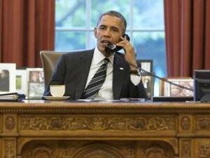 Obama, Suudi Arabistan Kralı İle Görüştü