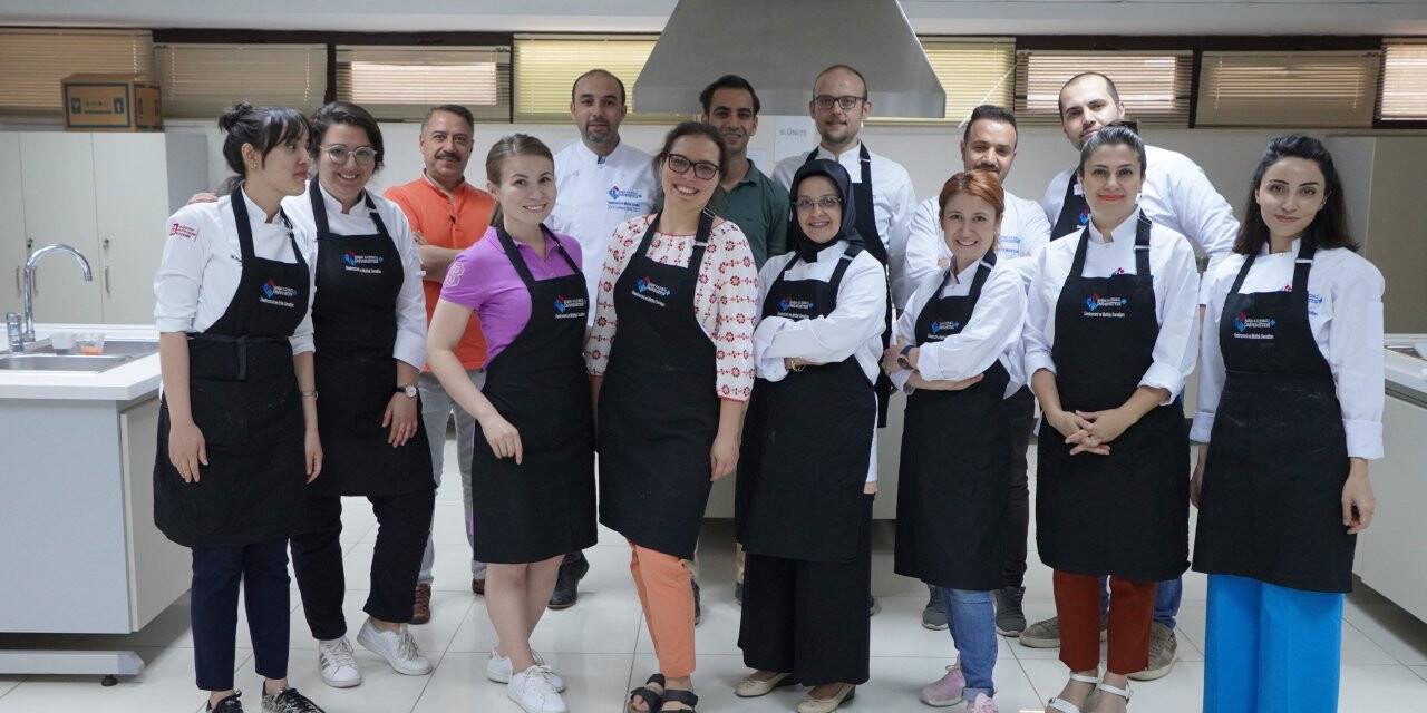 Çikolata sanata dönüştü