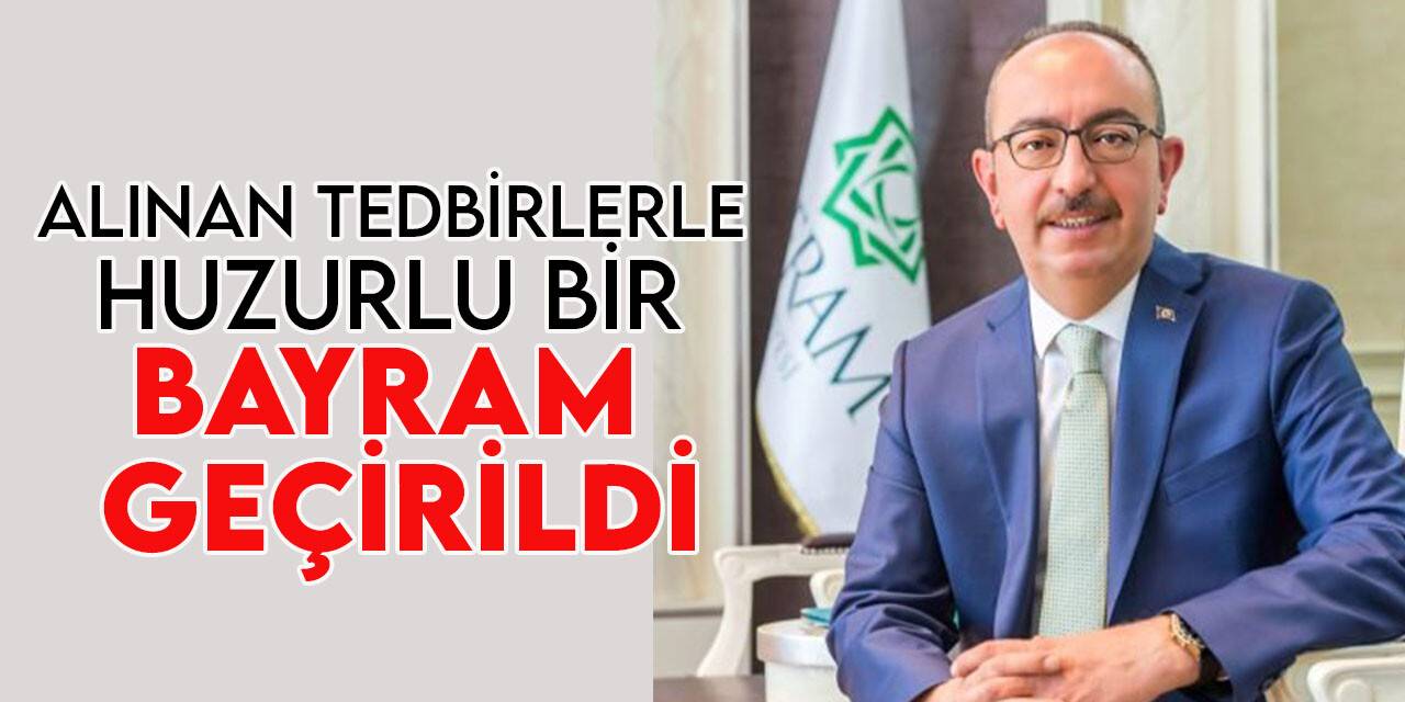 Başkan Kavuş, mesai arkadaşlarına alınan tedbirler dolayısıyla teşekkür etti