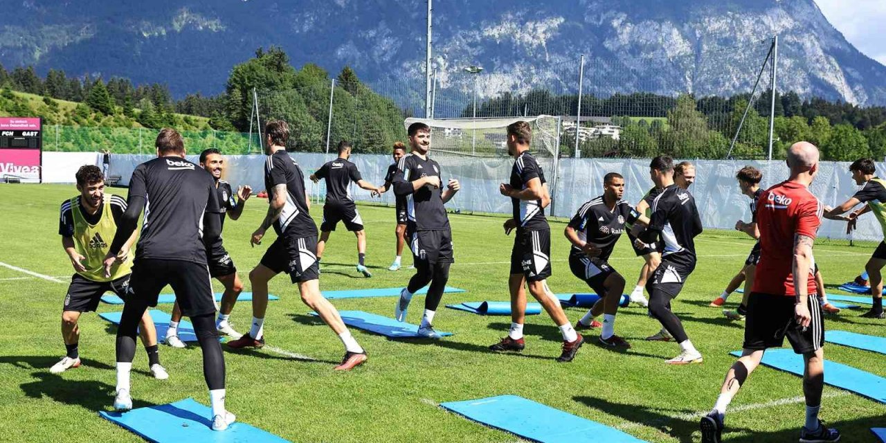 Beşiktaş'ın İspanya kampı kadrosu belli oldu