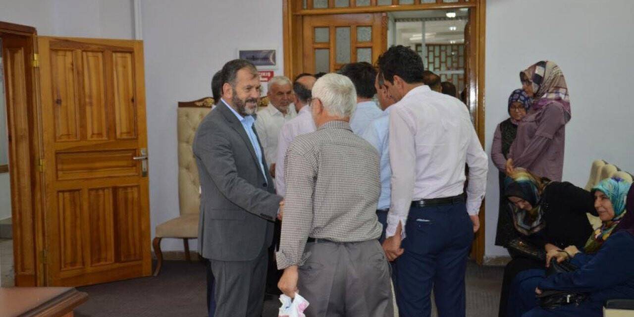 Konya İl Müftülüğünde bayramlaşma programı