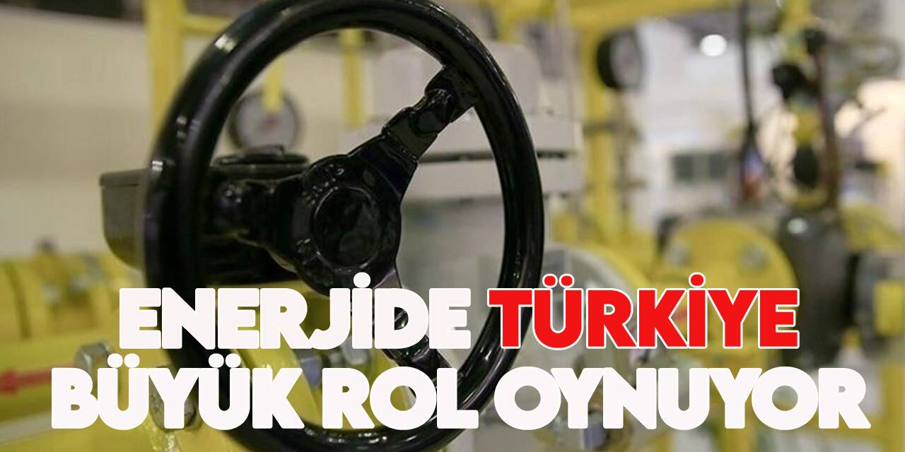 Orta Doğu'daki yeni gaz koridorlarında Türkiye'nin rolü