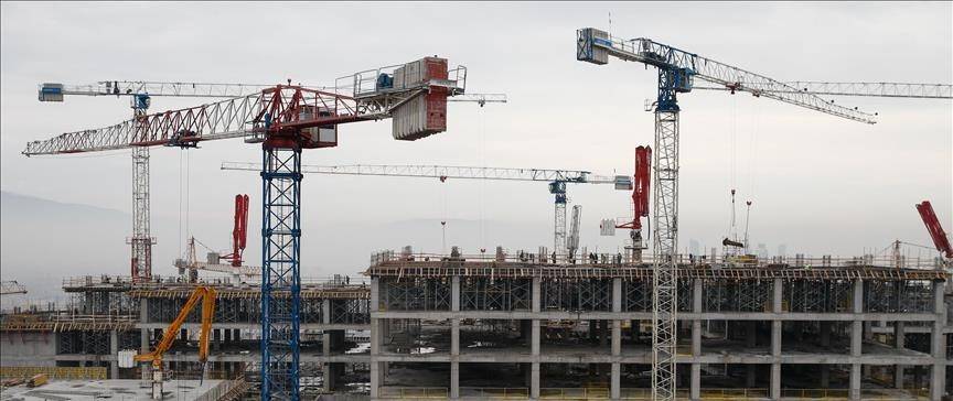 İnşaat maliyetleri yıllık yüzde 105,73 arttı