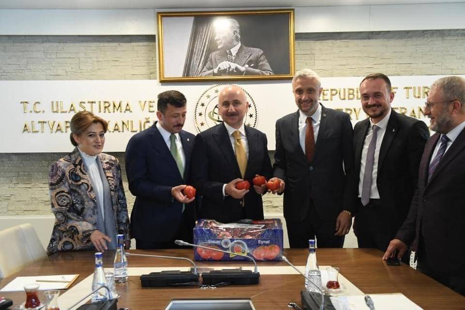 Türkiye’nin ilk Seracılık ve Tarım Fuarı Simav’da açılacak