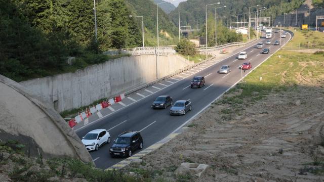 Ankara-Konya Ayrımı-Bala-Kaman yolundaki çalışmalar sürüyor