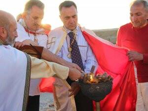 Nemrut Dağı'nda "Pagan Ayini"