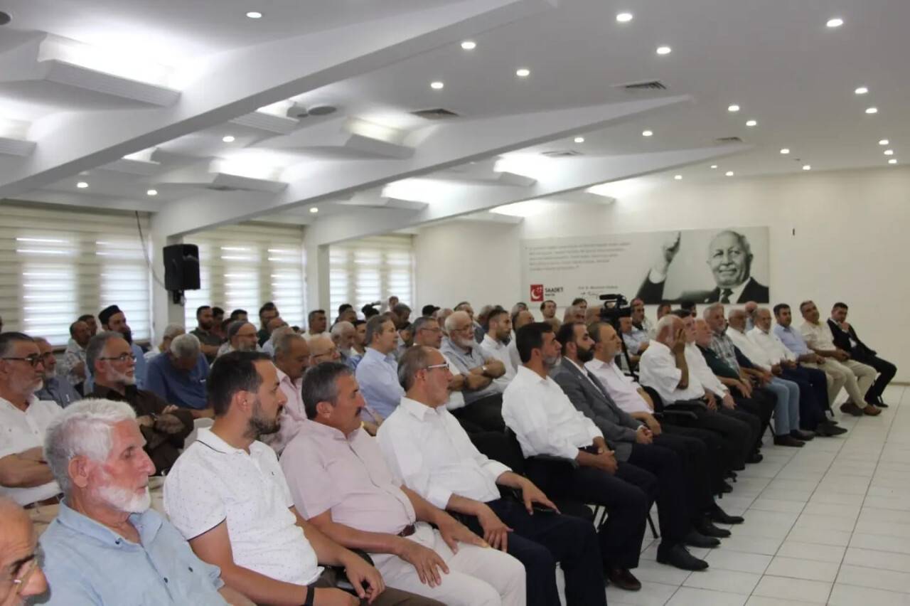 Saadet Partisi bayramlaştı