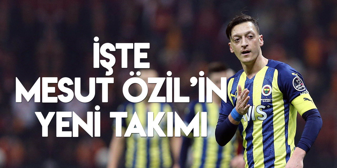 Medipol Başakşehir, Mesut Özil ile anlaşmaya vardı
