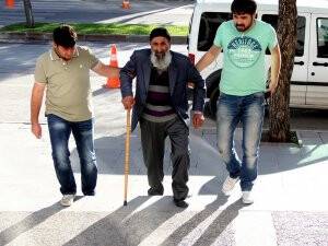 BASTONUYLA CEZAEVİNE GÖTÜRÜLDÜ
