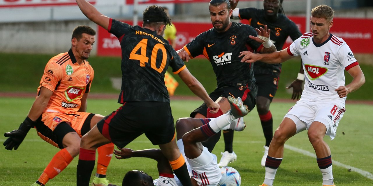 Galatasaray: 0 - MOL Fehervar: 1