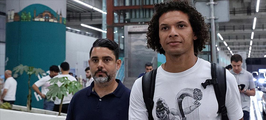 Willian Arao Fenerbahçe için İstanbul’da