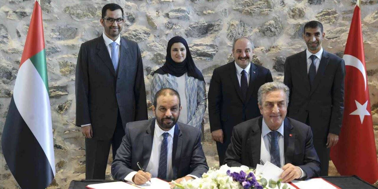 Türkiye - BAE arasında uzay alanında işbirliği