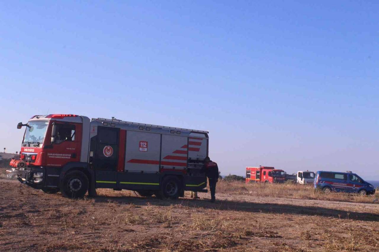 Çeşme yangınları kısmi kontrol altında