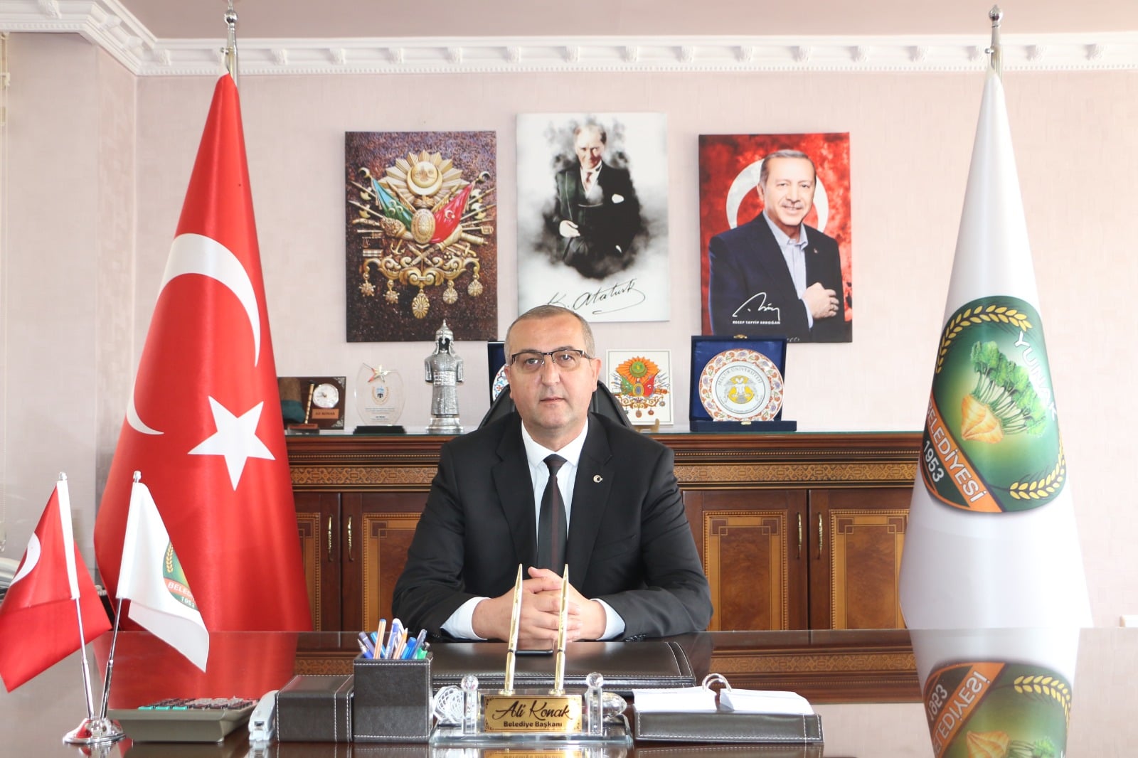 Başkan Konak: “Türk Milleti,  büyük ve asil bir millettir”