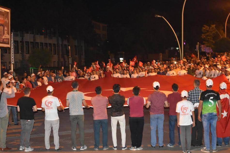 Başkan Tutal'dan 15 Temmuz gecesine davet