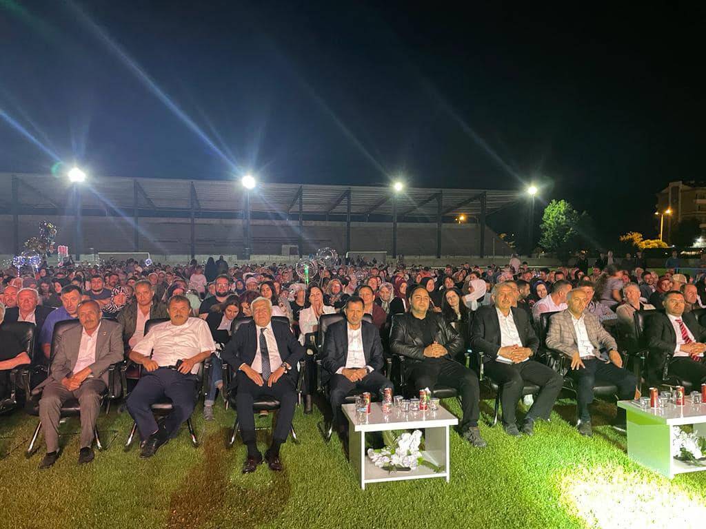 2.Bozkır Kültür ve Sanat Festivali coşkuyla gerçekleştirildi