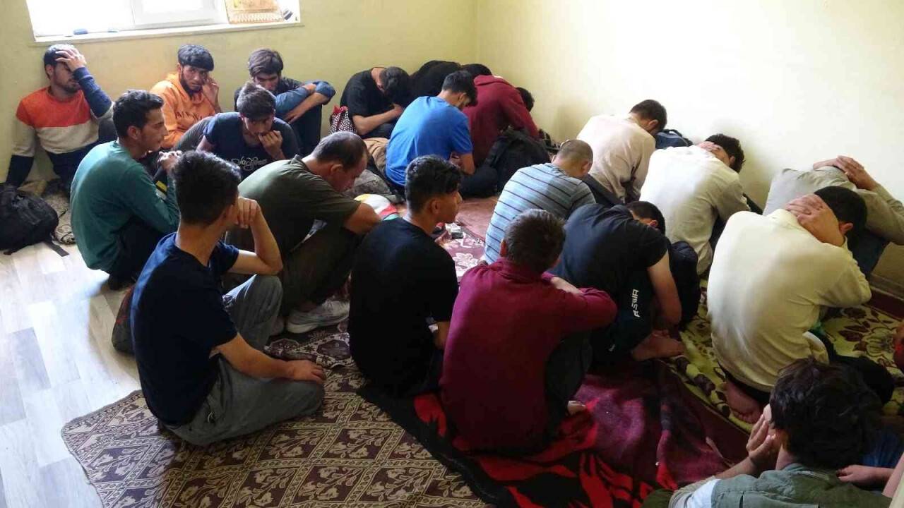 Polisten göçmen kaçakçılığı operasyonu