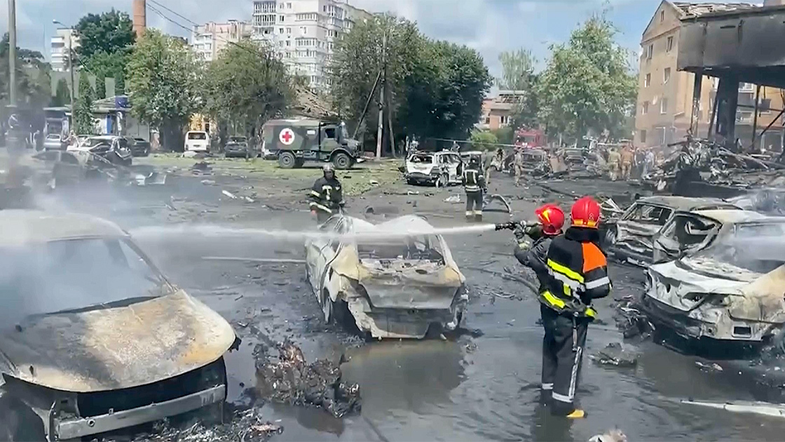 Ukrayna: Rusya, Vinnıtsya kentine füze saldırısı düzenledi