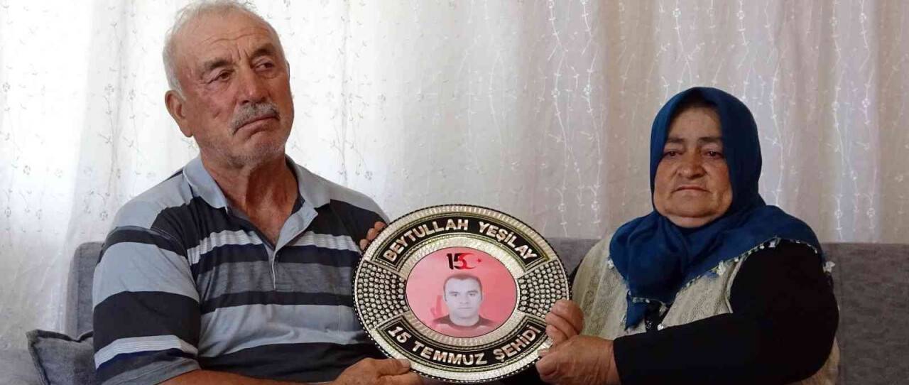 15 Temmuz’da bir oğlunu şehit, bir oğlunu da gazi verdi