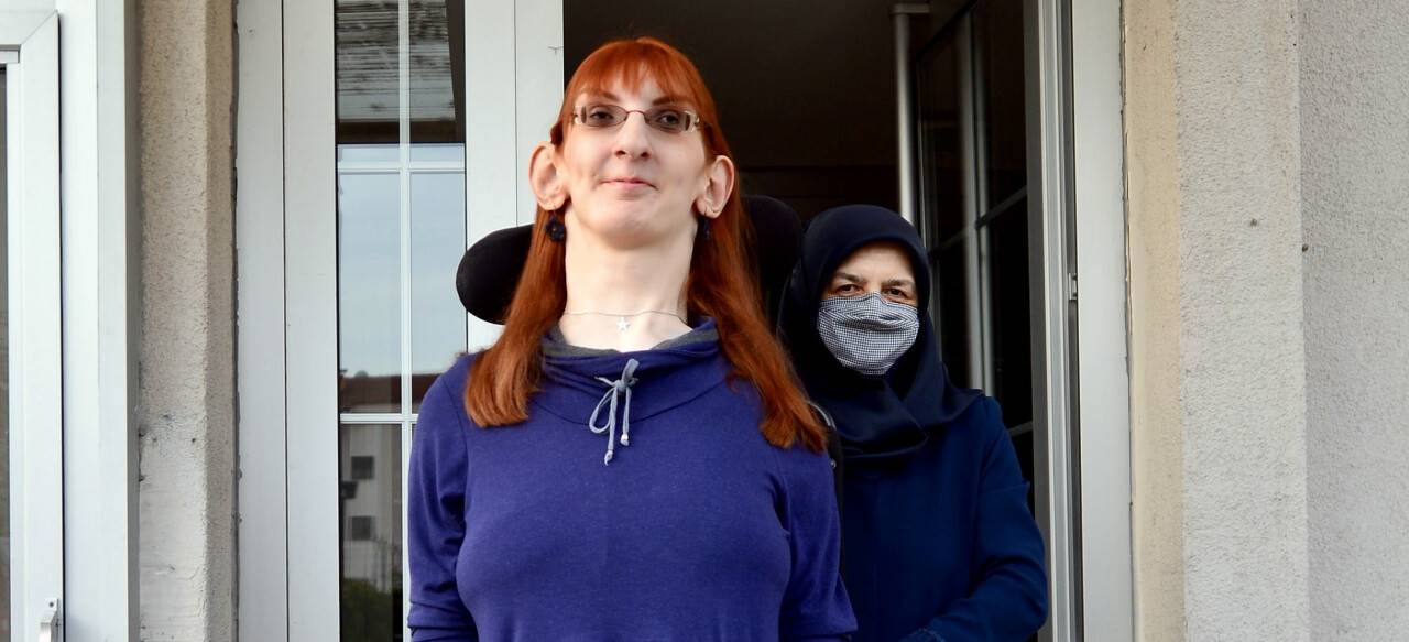 "Dünyanın en uzun boylu kadını" Rumeysa Gelgi ilk uçak seyahatini THY ile yapacak