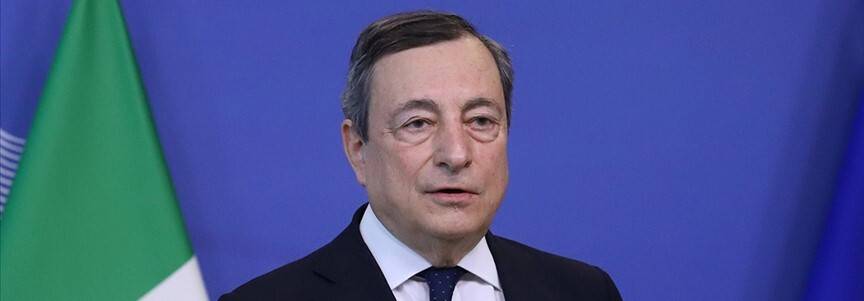 İtalya’da siyasi kriz: Başbakan Draghi’nin istifa etmesi bekleniyor